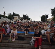 Odesos kino festivalis ant žymiųjų Potiomkino laiptų