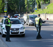 Gegužės 22 d. rytinis policijos reidas Vilniuje