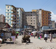 Huruma lū&scaron;nyno Nairobyje gyventojų kasdienybė