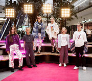 &bdquo;Vilnius Outlet&ldquo; ir modelių mokykla &bdquo;CatWalk&ldquo; surengė stilingą &bdquo;Back To School&ldquo; mados &scaron;ventę.