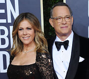 Tomas Hanksas ir Rita Wilson