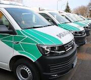 Naujieji Kauno apskrities policijos automobiliai i&scaron;riedėjo į gatves