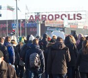 Vilniaus &bdquo;Akropolyje&ldquo; akcija &bdquo;Jamam&ldquo; 