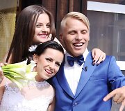 Justina Žemaitytė, Gabrielė Martirosianaitė ir Tadas Gaučas