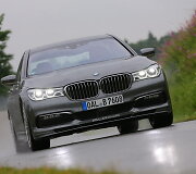 Greičiausias sedanas pasaulyje &ndash; &bdquo;Alpina B7 Bi-Turbo&ldquo;