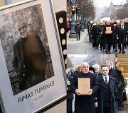 Vilniuje &ndash; atsisveikinimas su Rimu Tuminu