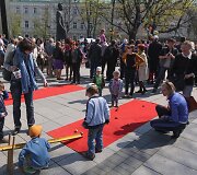 V.Kudirkos aik&scaron;tėje vyko velykinė &scaron;ventė