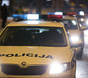 Naktinis policijos reidas