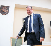 Gabrielius Landsbergis ir Saulius Skvernelis