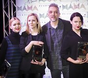 Monika Linkytė, Ieva Narkutė, Andrius Mamontovas, Justė Arlauskaitė-Jazzu
