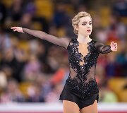 Aleksandra Golovkina liko toli nuo lyderių