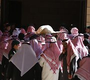 Saudo Arabijos karaliaus Abdullah laidotuvės