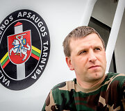 Arūnas Zabitis &ndash; pakrančių apsaugos laivo &bdquo;Aleksandras Barauskas&ldquo; vadas