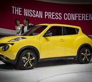 Atnaujintas &bdquo;Nissan Juke&ldquo; Ženevoje
