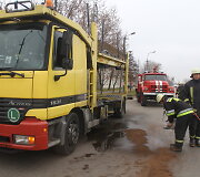 Avarijos vietoje