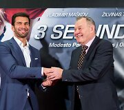 Žilvinas Tratas ir Modestas Paulauskas