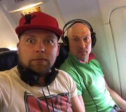 Algirdas Radzevičius ir Juozas Butnorius