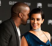 Kanye Westas ir Kim Kardashian