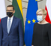 Lietuvoje su darbo vizitu vie&scaron;i Lenkijos premjeras M.Morawieckis