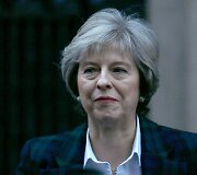 Theresa May pristato Brexit planą