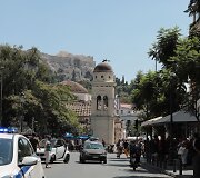 Žemės drebėjimo Atėnuose padariniai
