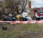 Avarija Vilniuje, Pramonės gatvėje