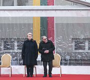 Dalia Grybauskaitė ir Vytautas Landsbergis