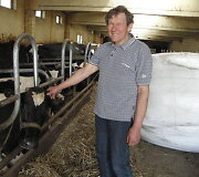 Kauno rajono ūkininkas Romualdas Starevičius