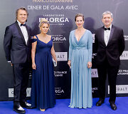 Gala vakarienės akimirka