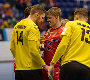 Europos rankinio čempionatas: Lietuva &ndash; Norvegija