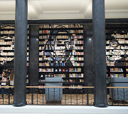 Nacionalinėje bibliotekoje &ndash; nauja Jolitos Vaitkutės instaliacija &bdquo;Pabudę i&scaron; knygų&ldquo;