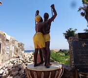 Gorė sala, Senegalas