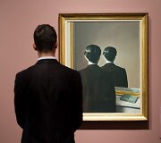 Rene Magritteo paroda Vokietijoje