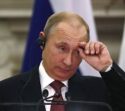 Rusijos prezidentas Vladimiras Putinas