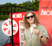 Vilniaus Luki&scaron;kių aik&scaron;tėje ir Gedimino prospekte vyksta &bdquo;eJudėjimo&ldquo; festivalis