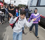 Migrantai Danijoje