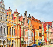 Telčas, Čekija