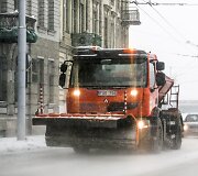 Vilniuje sninga
