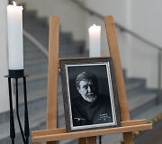 K.Smoriginas i&scaron;lydimas į paskutiniąją kelionę