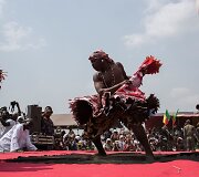 Vudu apeigų festivalis Benine