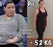 Rimos Antonovienės svorio pokyčiai