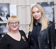 Greta Skaraitienė ir Karolina Toleikytė
