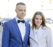 Pauliaus Motiejūno ir Karolinos Sklenytės vestuvės