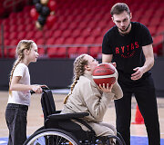 &bdquo;Satchel&ldquo; ir Vilniaus &bdquo;Rytas&ldquo; suvienijo jėgas prie&scaron; atskirtį