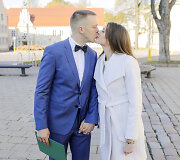 Pauliaus Motiejūno ir Karolinos Sklenytės vestuvės