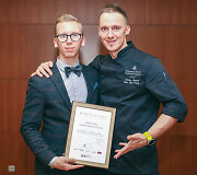 &bdquo;Telegrafas ir Atelier Wine Boutique & Tasting Bar&ldquo; komanda