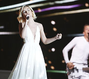 Rusijos atstovė Polina Gagarina