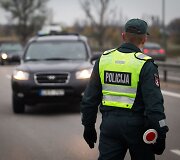 Vilniaus kelių policijos reidas