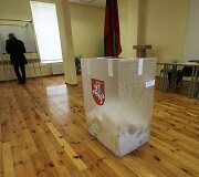 &Scaron;iauliečiai renkasi prezidentą