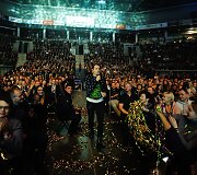  Marijono Mikutavičaus koncerto &Scaron;iauliuose akimirka